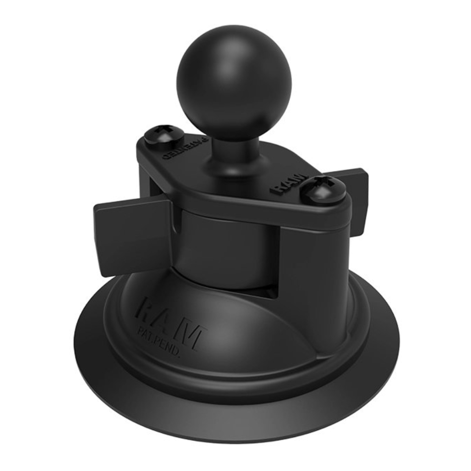 Ram Twist-lock Suction Cup Base with Ball