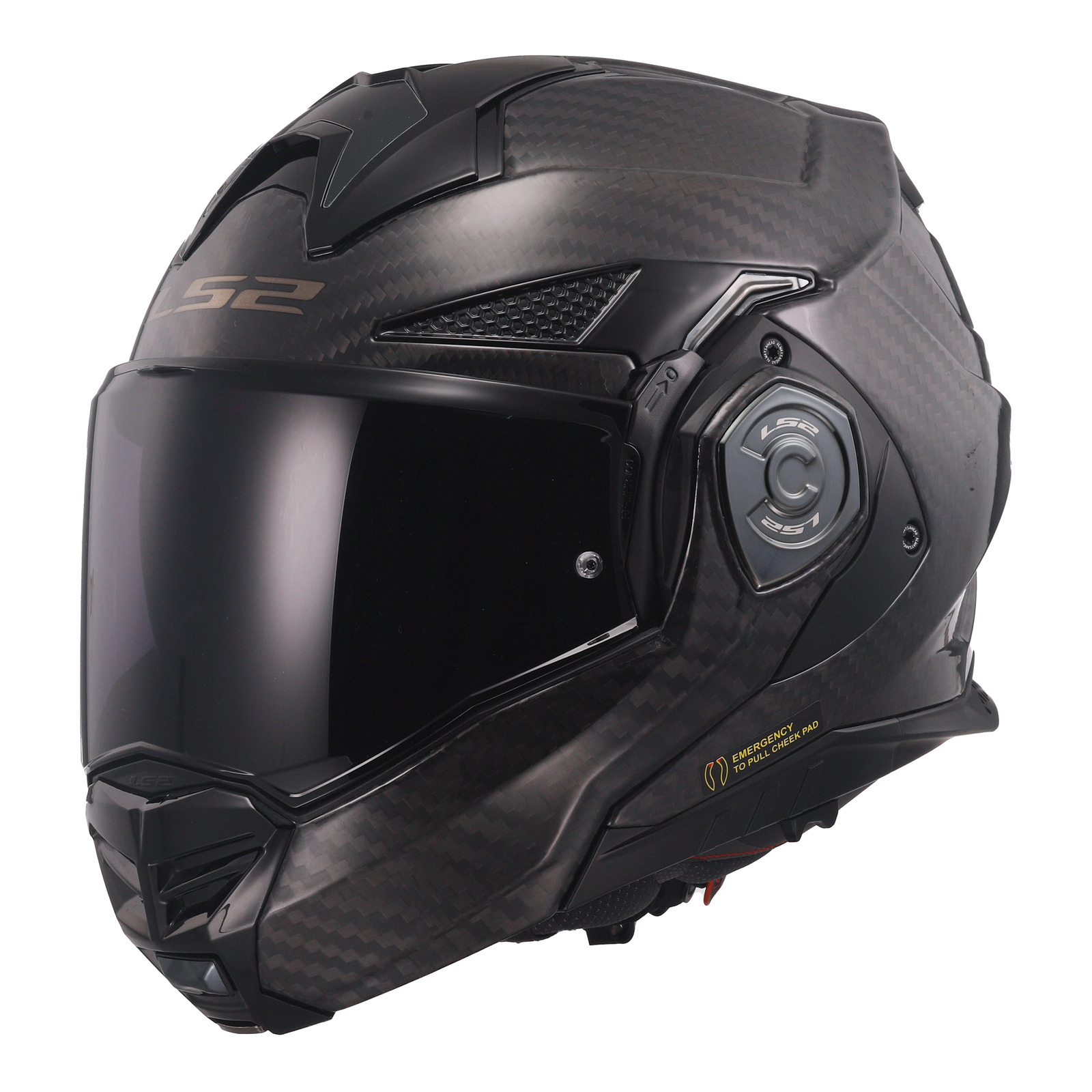 LS2 FF901 Advant X Carbon Helmet - Carbon