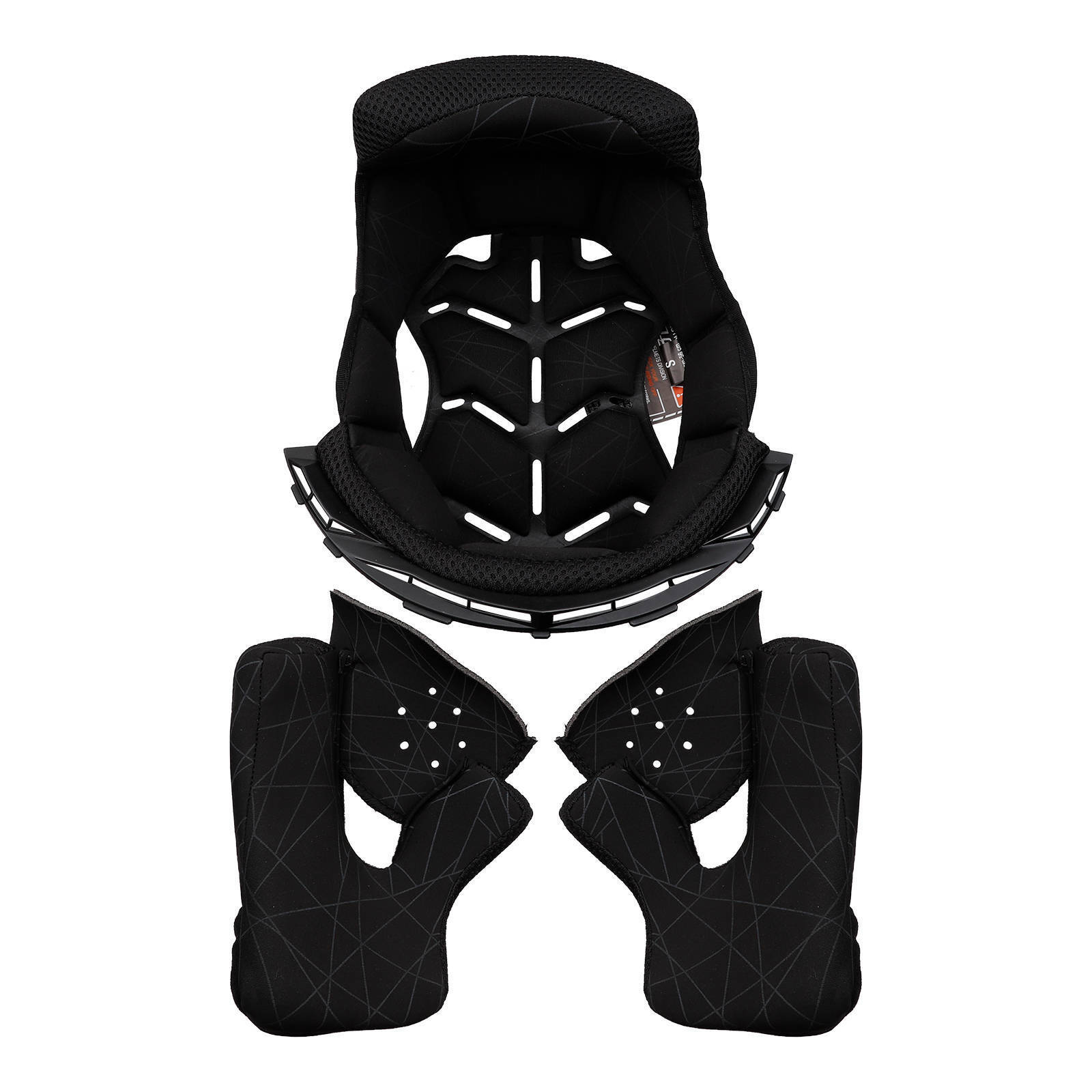 LS2 MX436 Pioneer Evo Helmet Liner / Cheek Pad Set