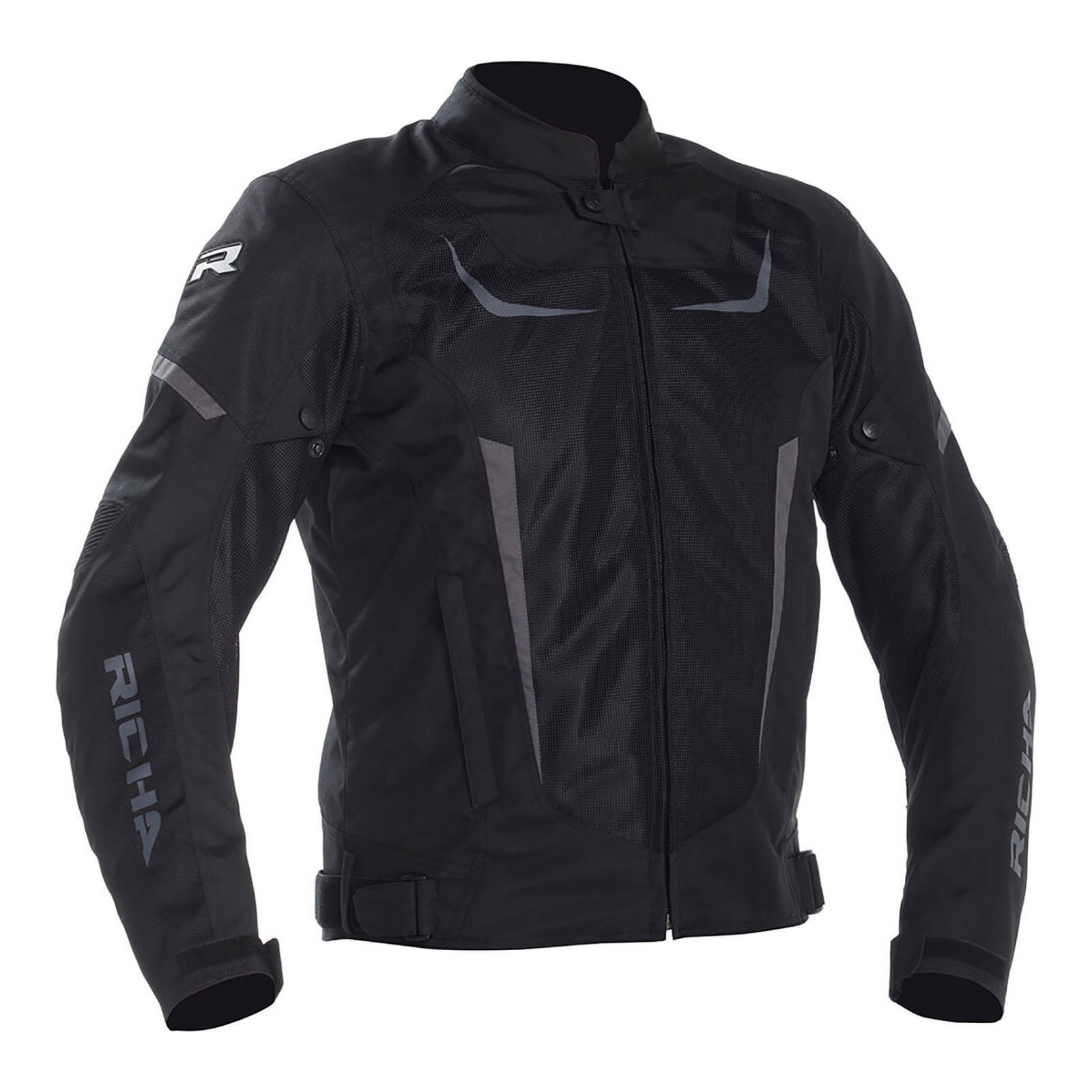 Richa Airstrike 2 Jacket - Black (XL)