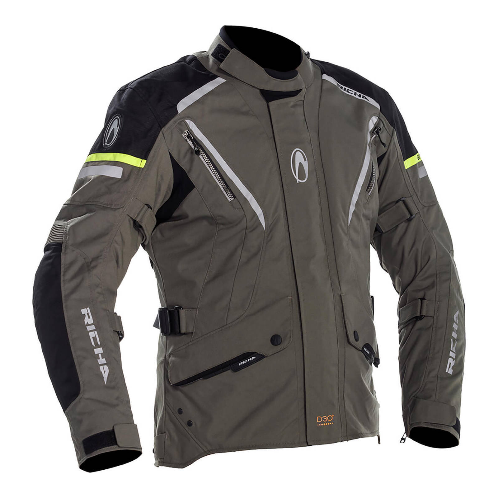 Richa Cyclone Gore-Tex Jacket - Titanium (3XL)