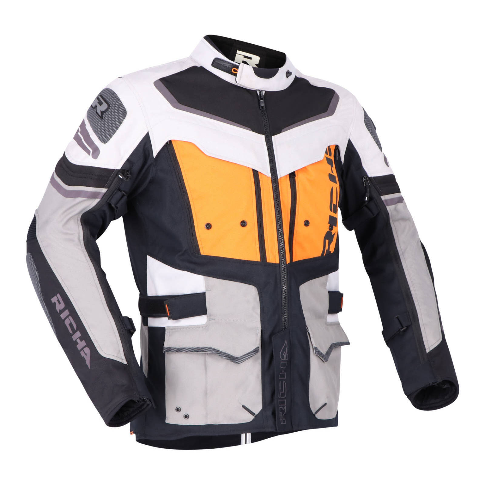 Richa Infinity 2 Adventure Jacket - Orange