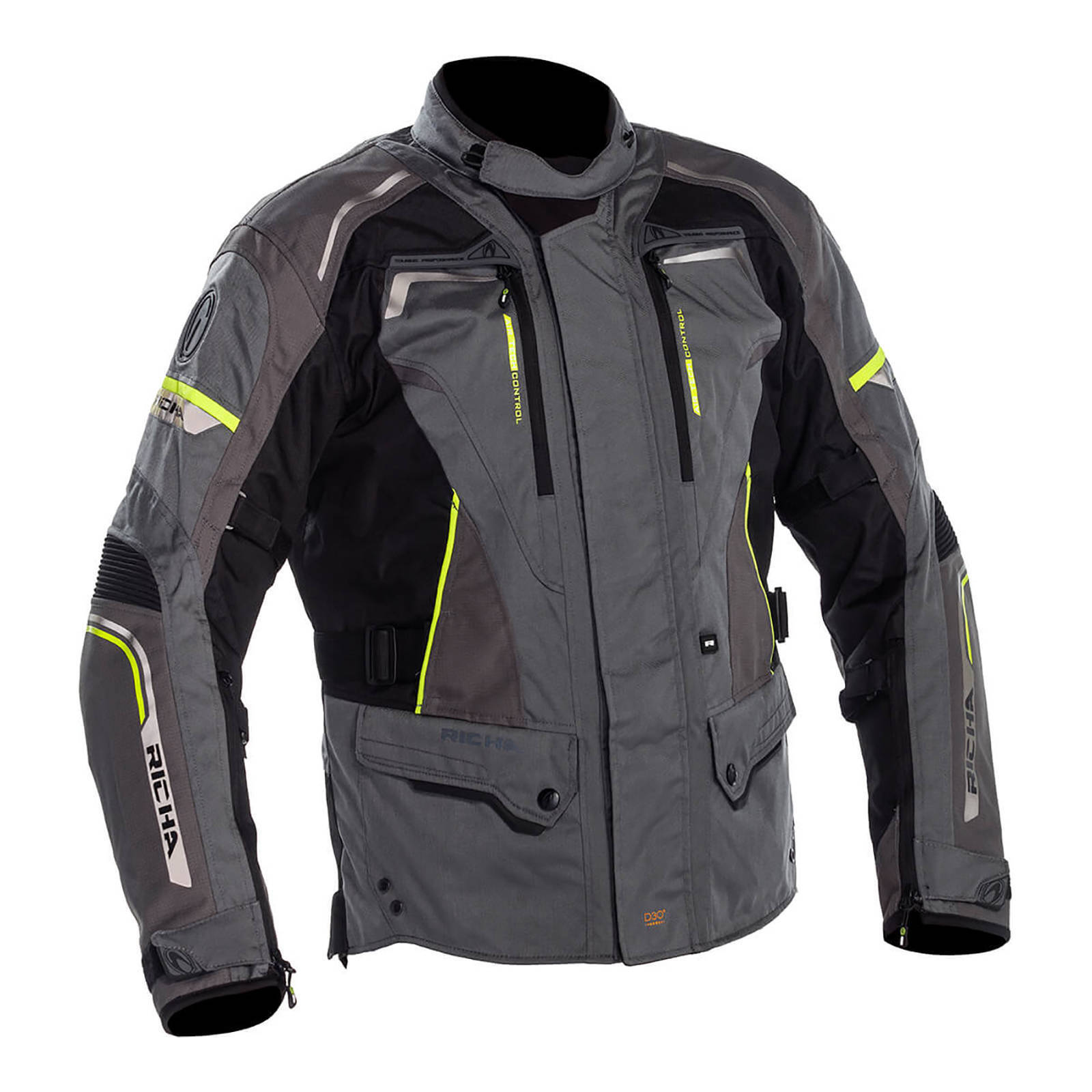 Richa Infinity 2 Jacket - Titanium (XL)