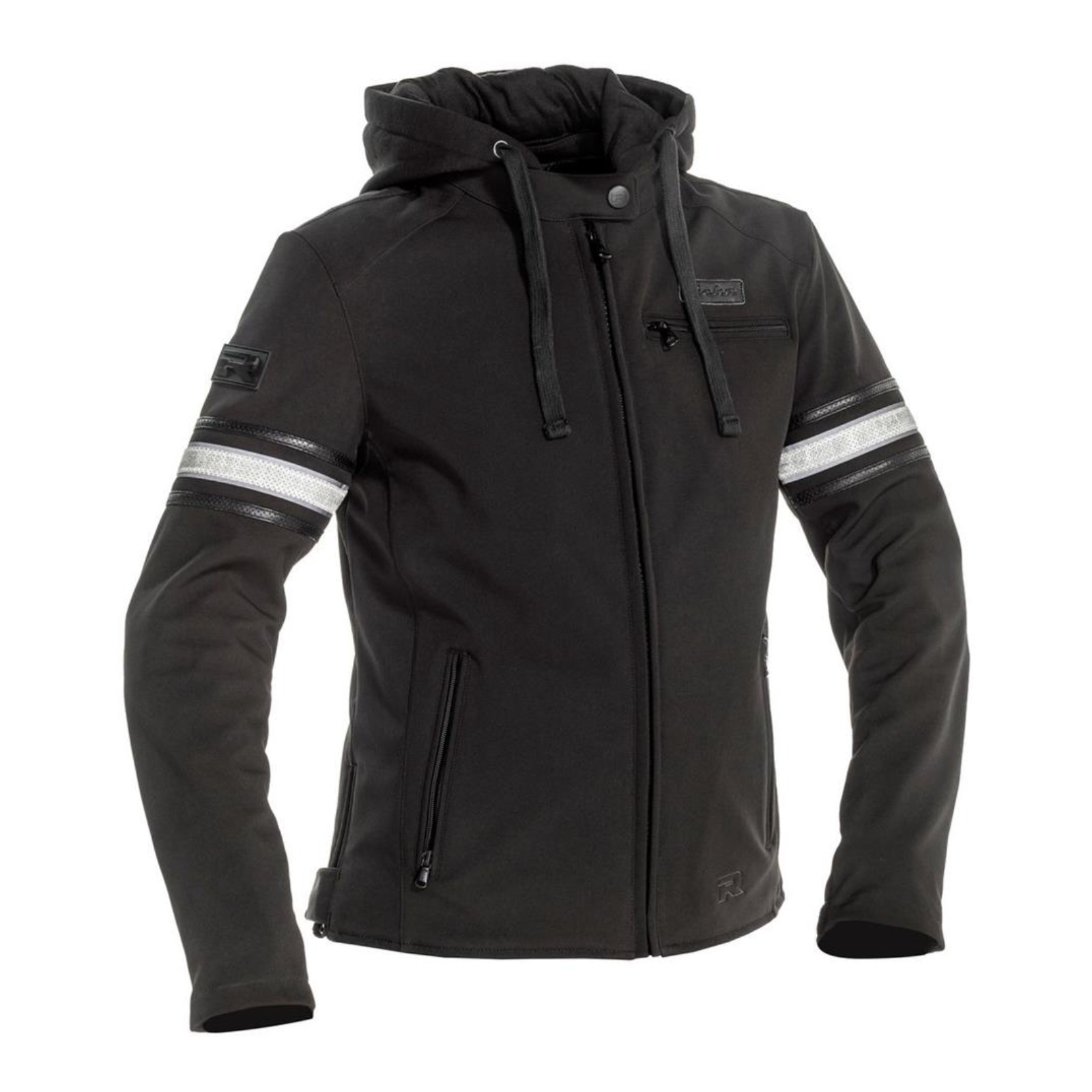 RICHA TOULON 2 SOFTSHELL MESH BLACK JACKET