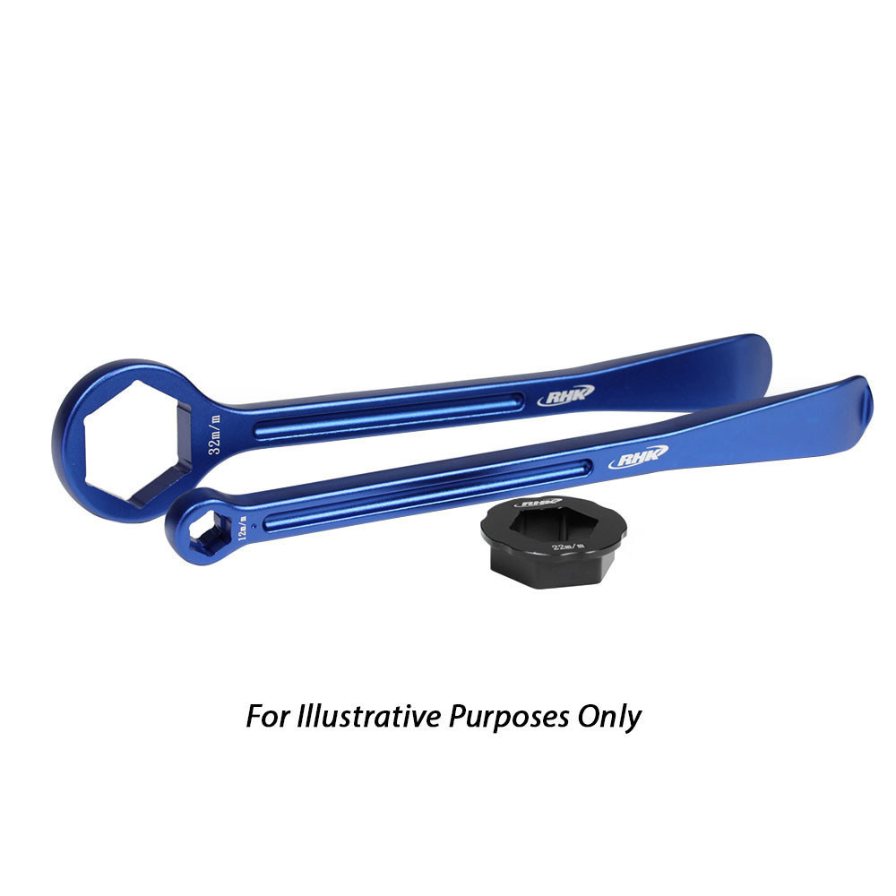 RHK European Type 2 Blue Tyre Lever & Multi Tool