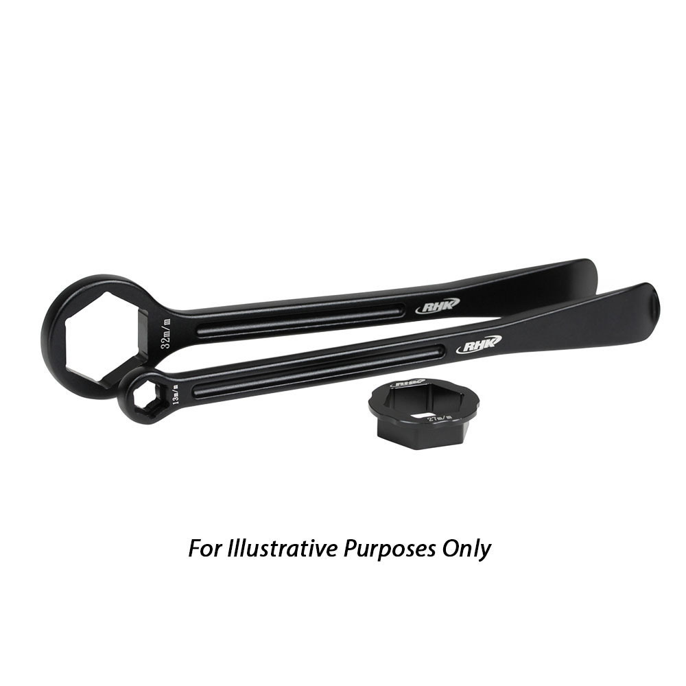 RHK European Type 2 Black Tyre Lever & Multi Tool