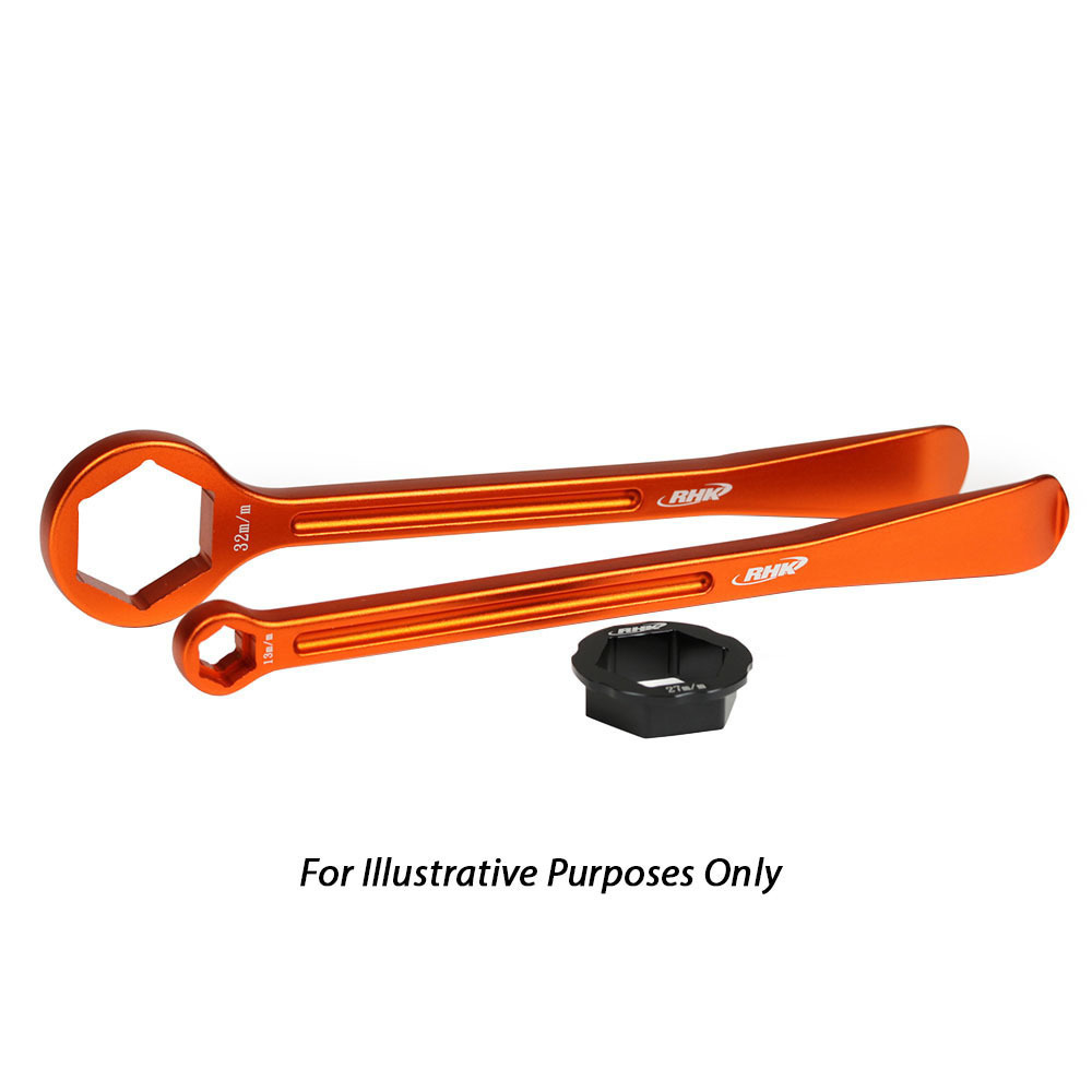 RHK European Type 2 Orange Tyre Lever & Multi Tool