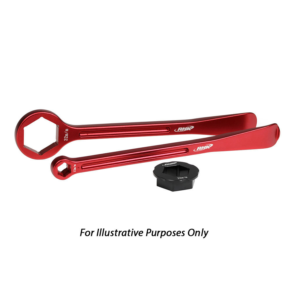 RHK European Type 2 Red Tyre Lever & Multi Tool