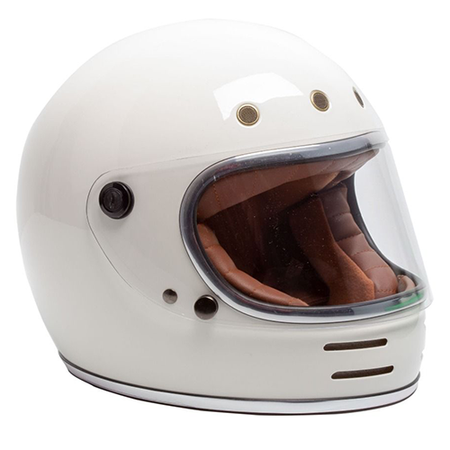 Helmet RXT 'STONE' Full Face VINTAGE WHITE (Gloss) S