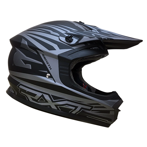 Helmet RXT A730 'ZENITH 3' MATT BLACK/GREY  XS