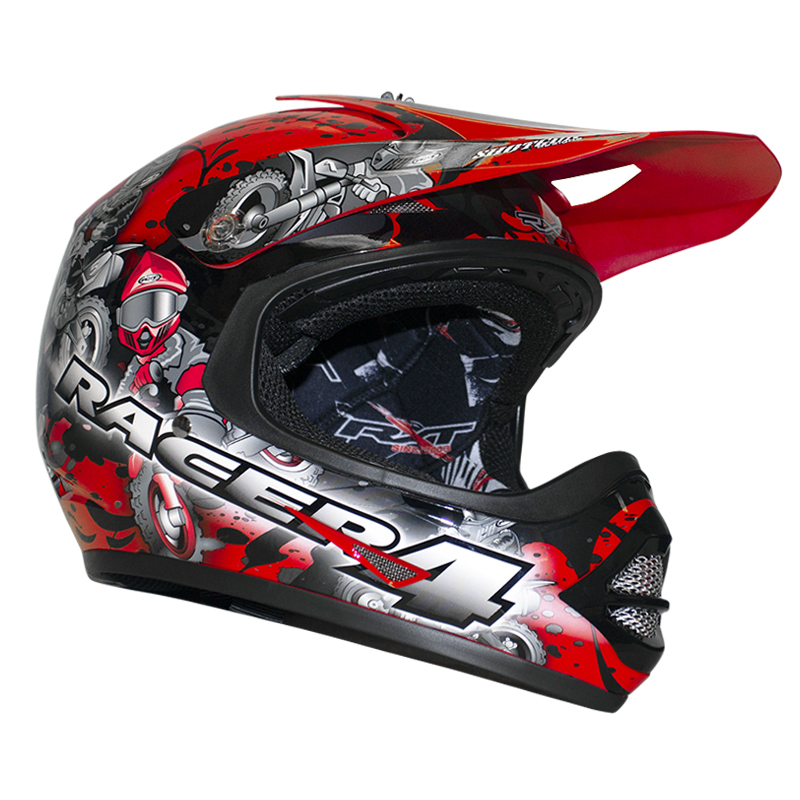 RXT RACER 4 KIDS RED - 2XS