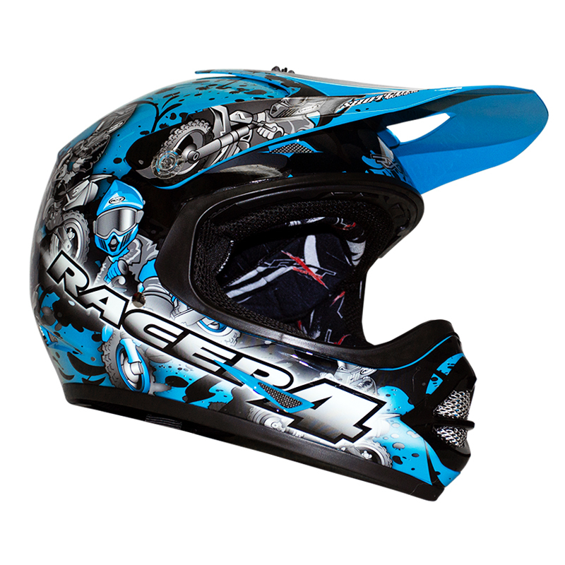 RXT RACER 4 KIDS BLUE - 2XS