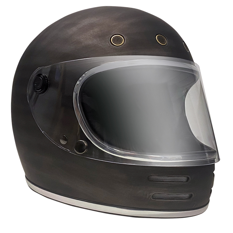 RXT STONE HELMET PATINA BLACK SILVER - Small