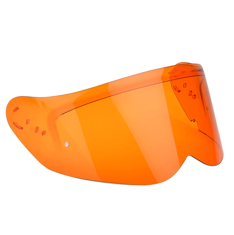 Simpson Ghost/Speed Bandit Visor - Amber