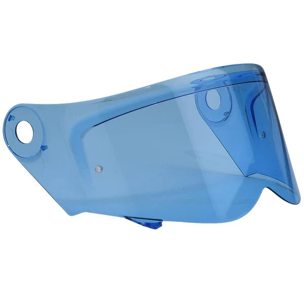 Simpson MOD Bandit Visor - HI DEF Blue