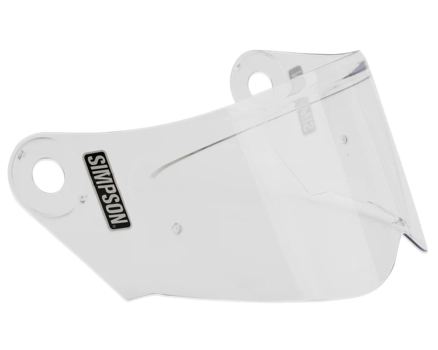 Simpson MOD Bandit Visor - Clear