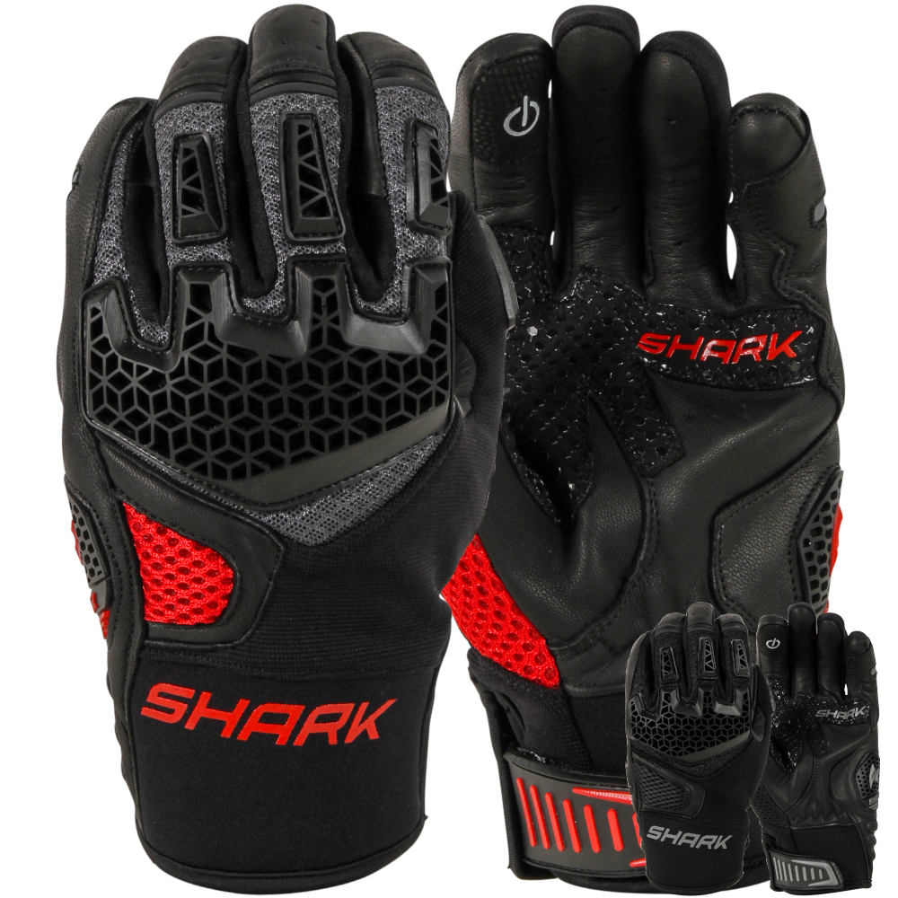 Shark Pioneer Gloves [Black - S]