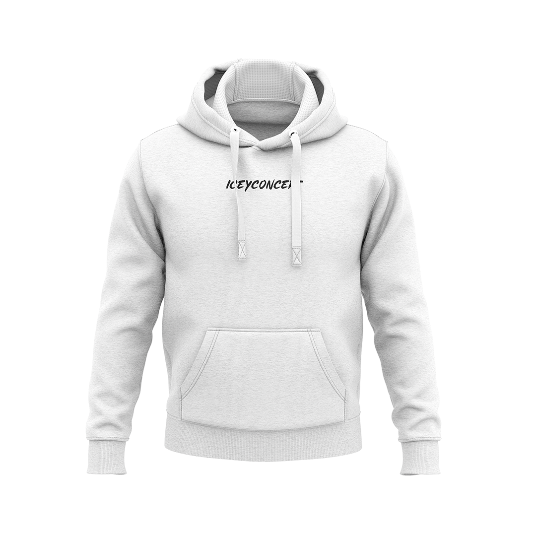 Iced Hoodie - [White - XS]