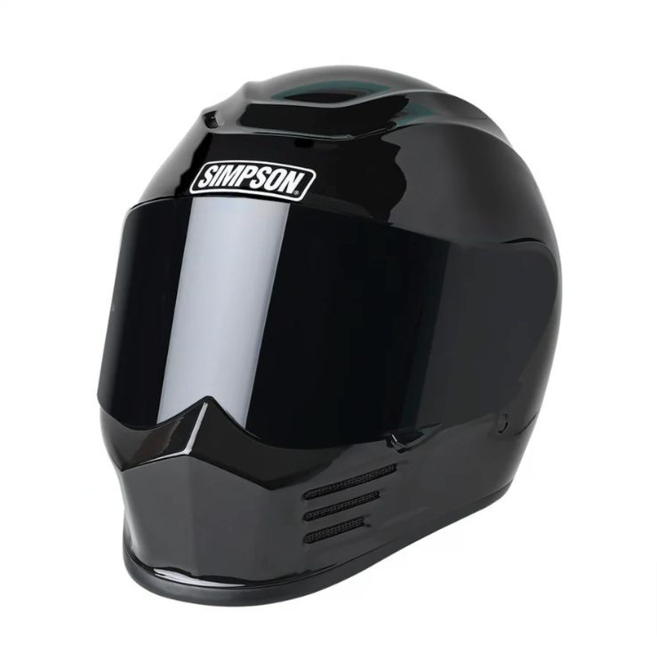 Simpson Speed Bandit - Gloss Black [Size: XS]