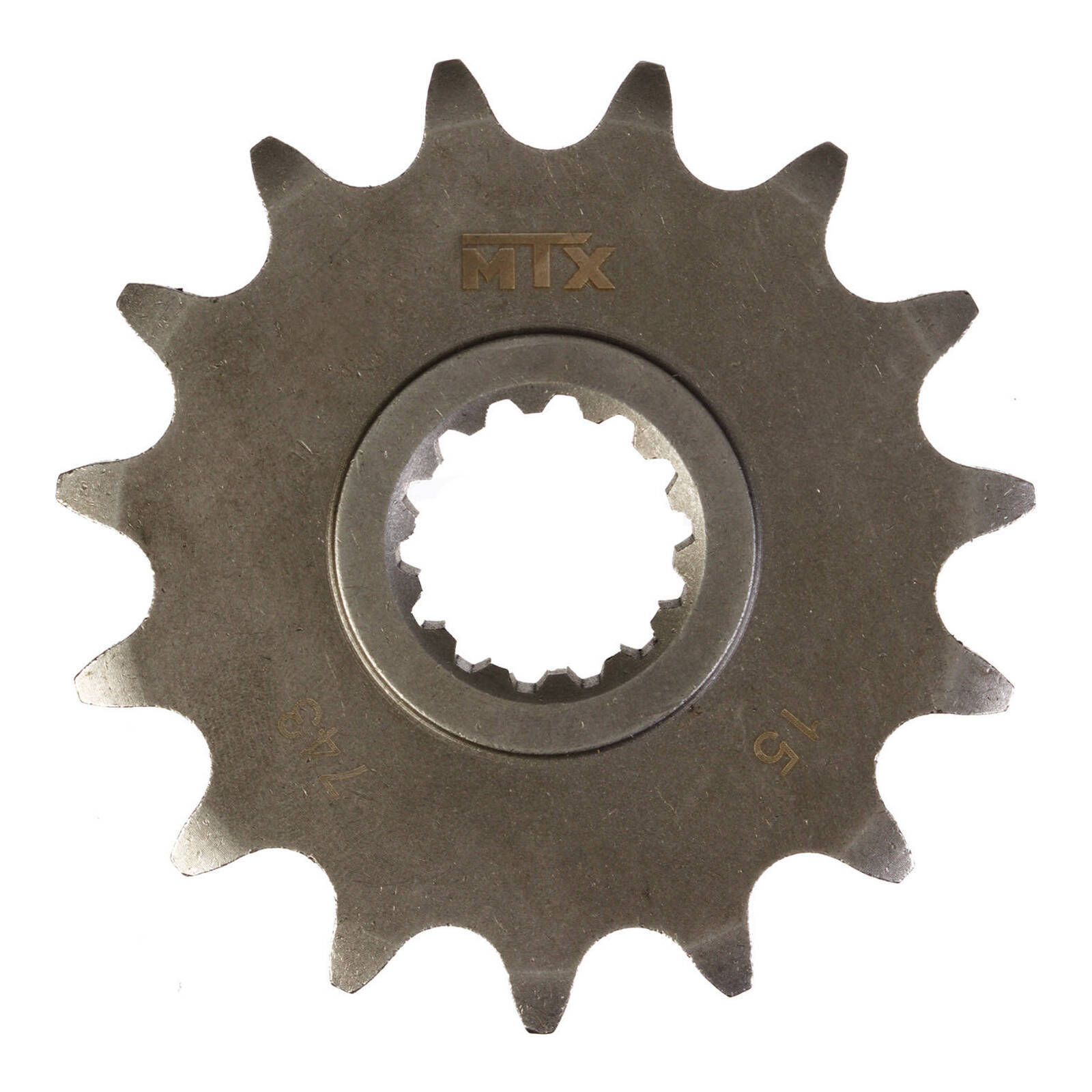 MTX 743 Steel Front Sprocket #530 (15T) (10-743-15)