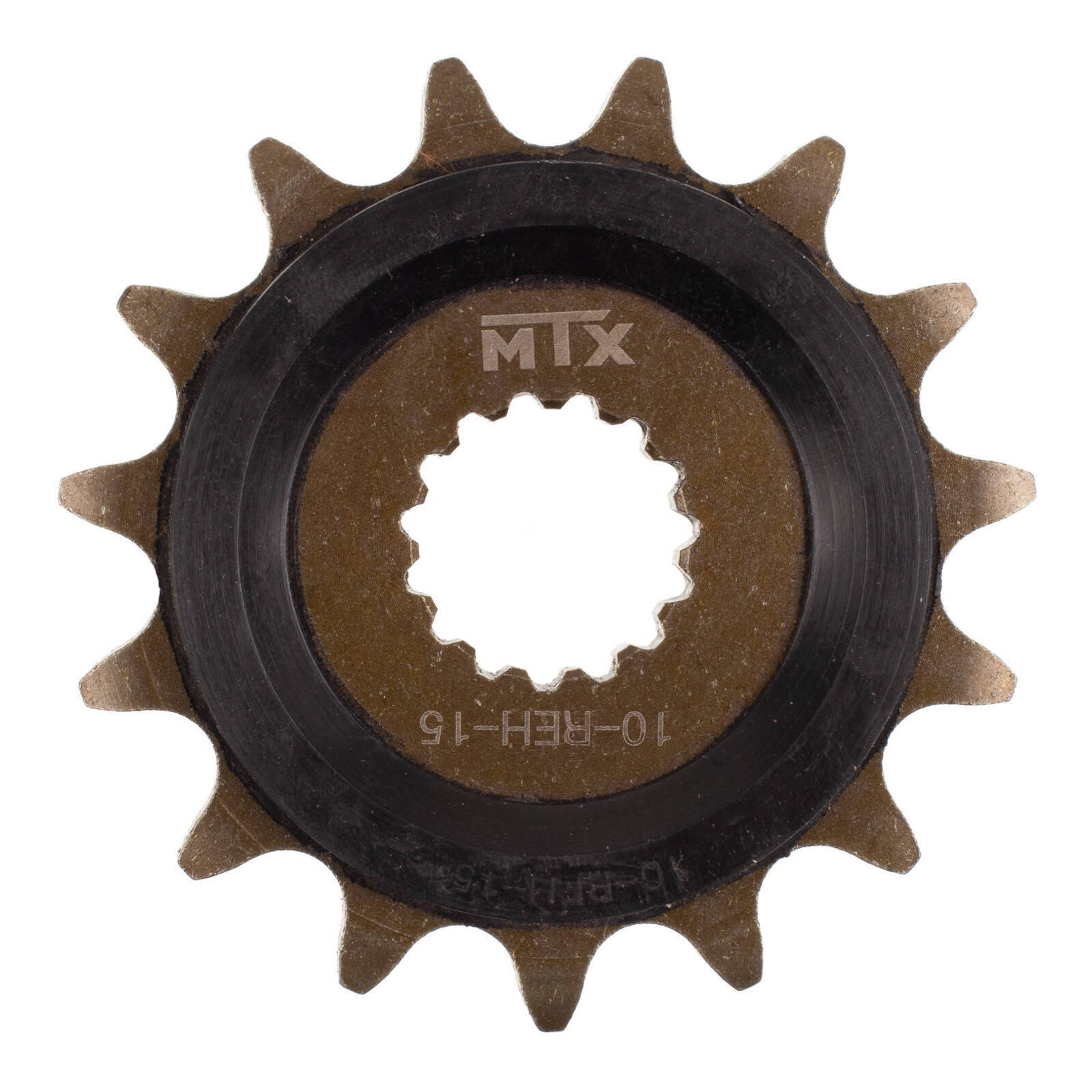 MTX Royal Enfield Steel Front Sprocket #525 (15T) (10-REH-15)