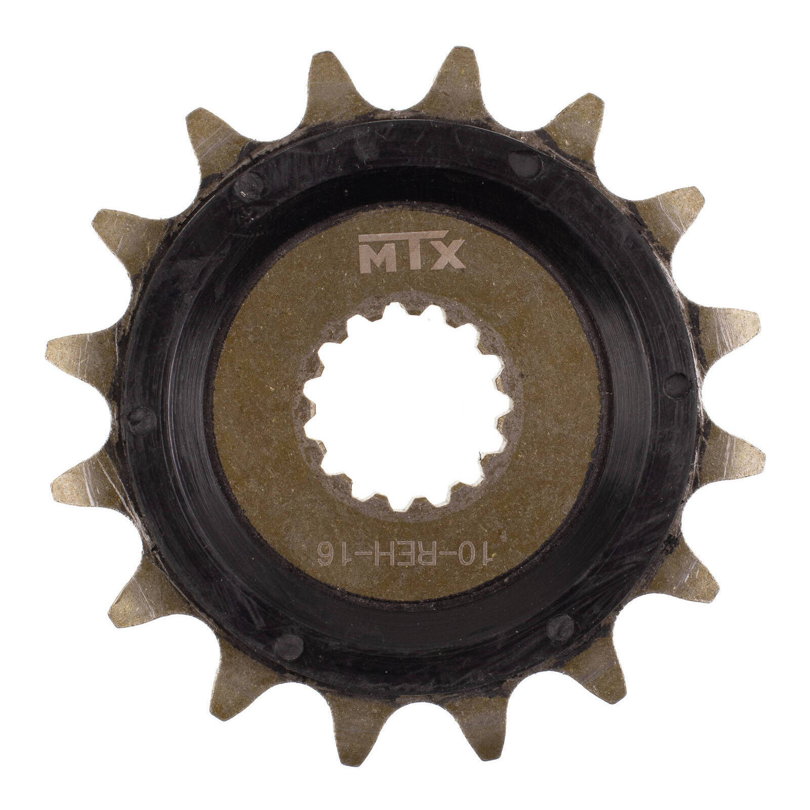 MTX Royal Enfield Steel Front Sprocket #525 (16T) (10-REH-16)