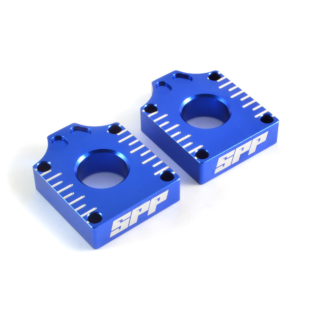 AXLE BLOCK YZ65 2018 BLUE