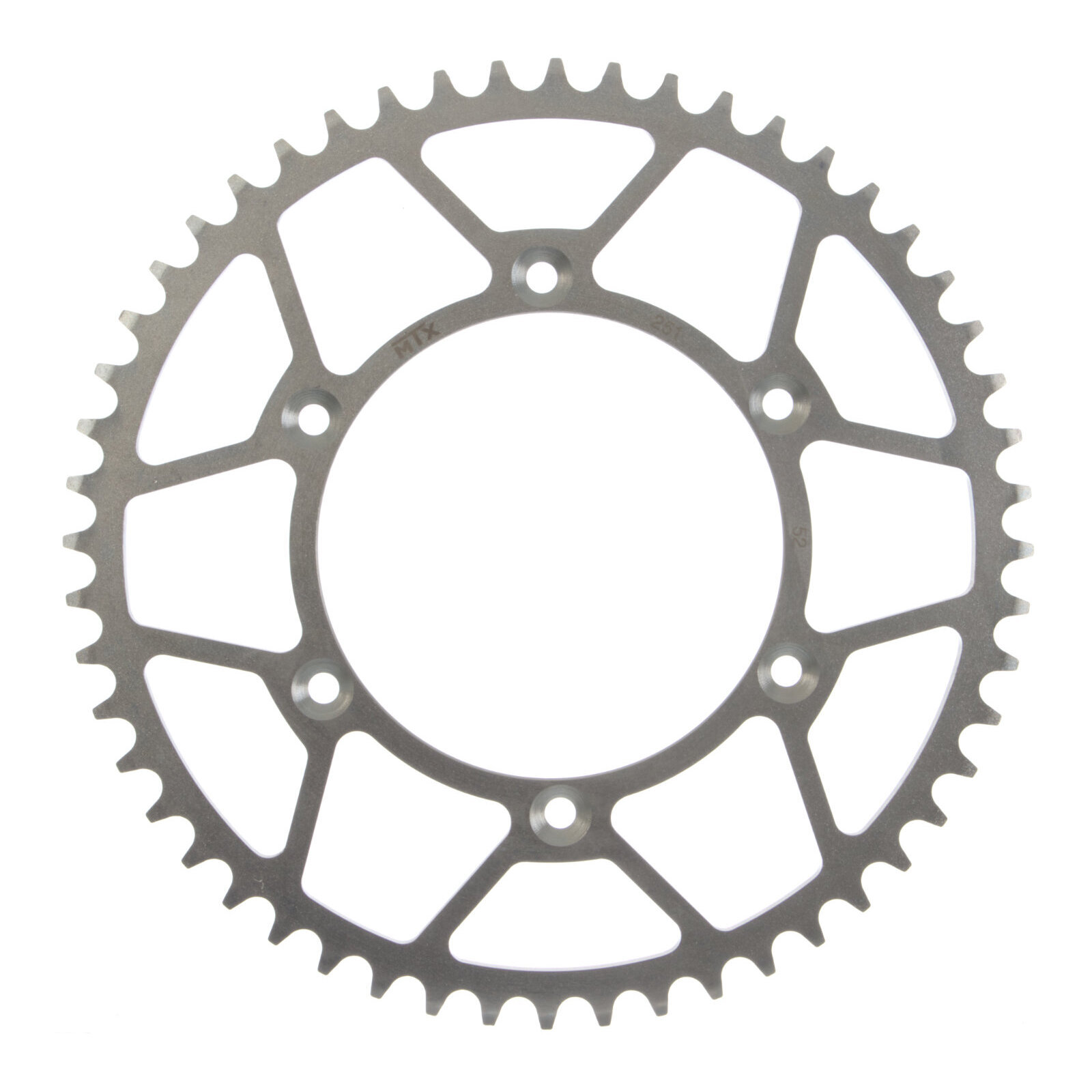 MTX 251 Hornet Lightweight Steel Rear Sprocket #520 (52T) (11H-428-52)