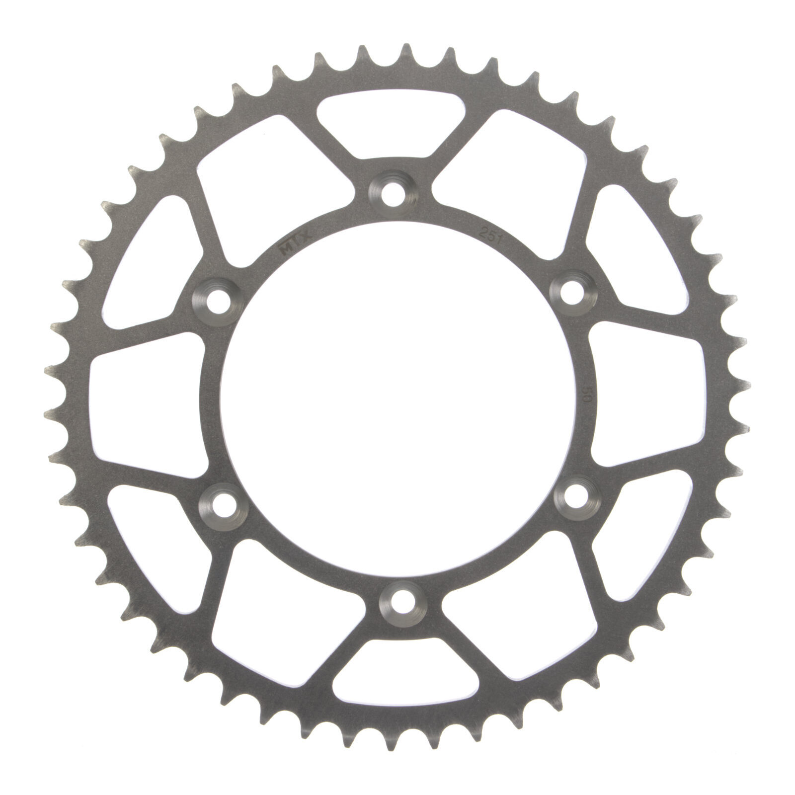 MTX 251 Hornet Lightweight Steel Rear Sprocket #520 (50T) (11H-428-50)