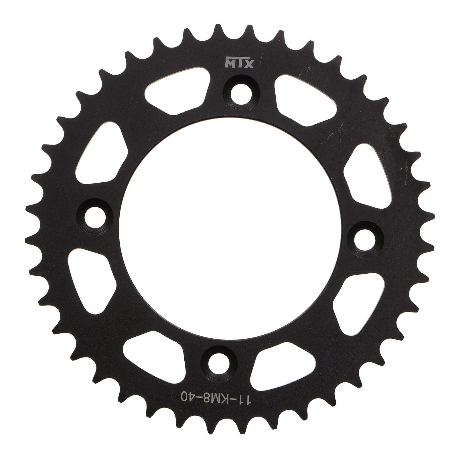 MTX KTM 50 Steel Rear Sprocket #415 (40T) (11-KM8-40)