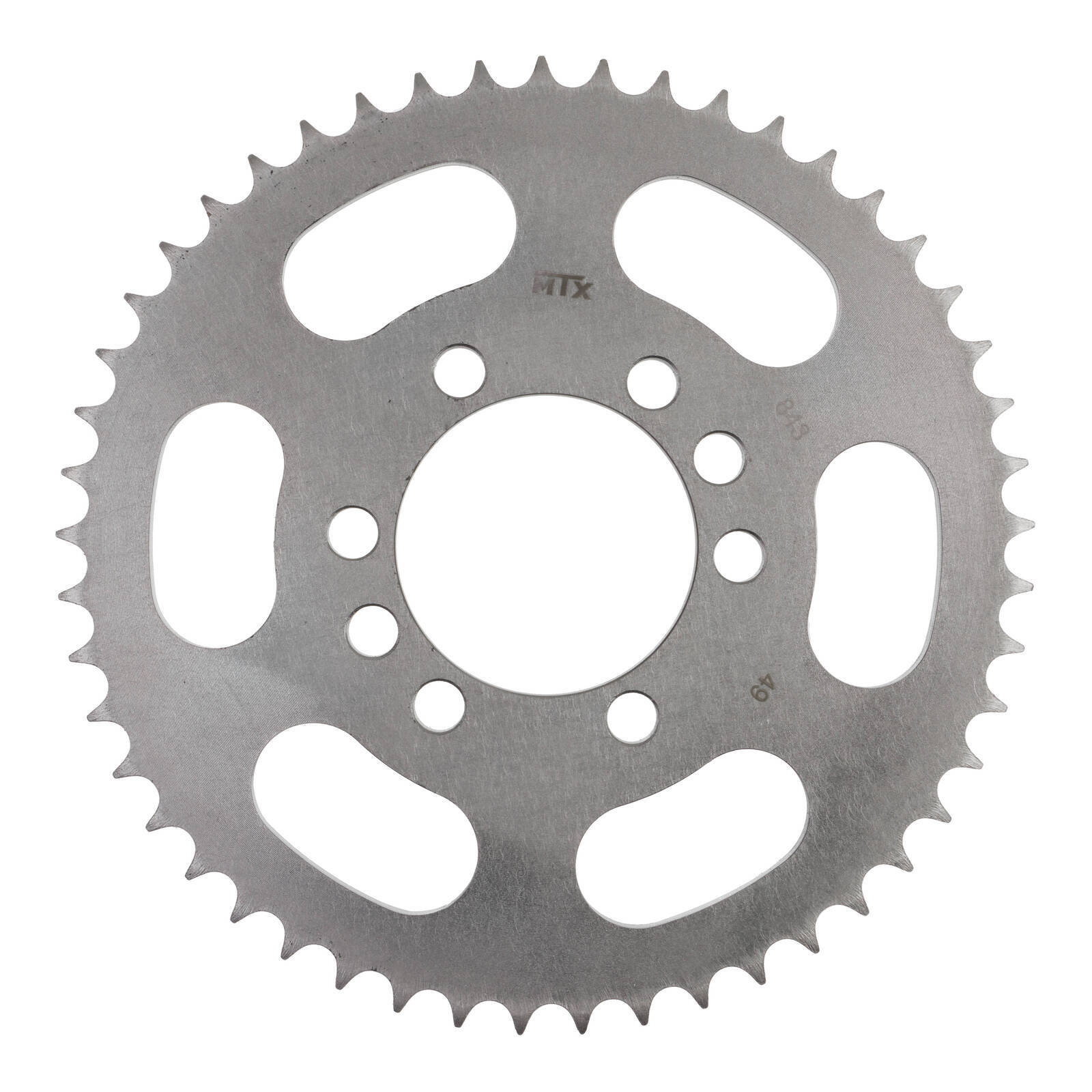 MTX 843 Steel Rear Sprocket #428 (49T) (11-276-49)