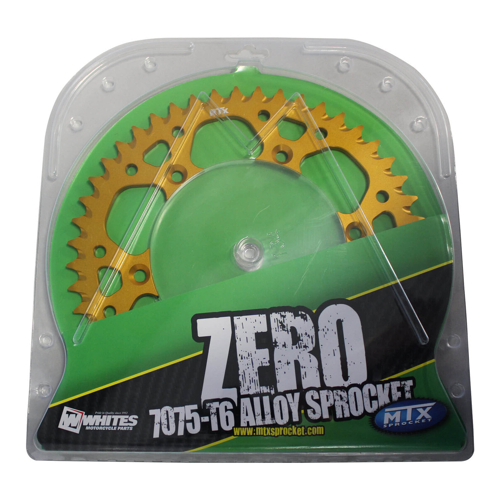 MTX 897 Zero Aluminium Rear Sprocket #520 - Gold (47T) (11A-KM1-47GLD)