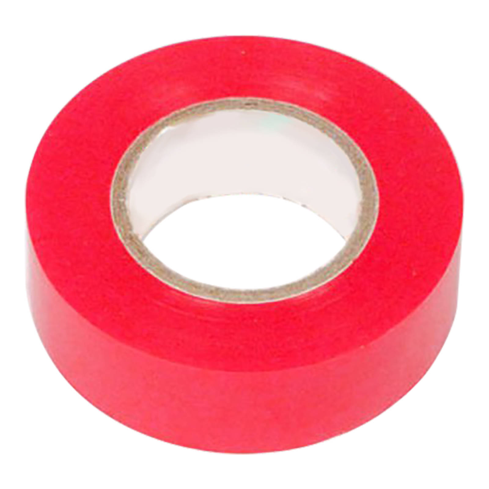 TAPE PVC 18mm X 6.5Mtr RED Each - STEEL GRIP