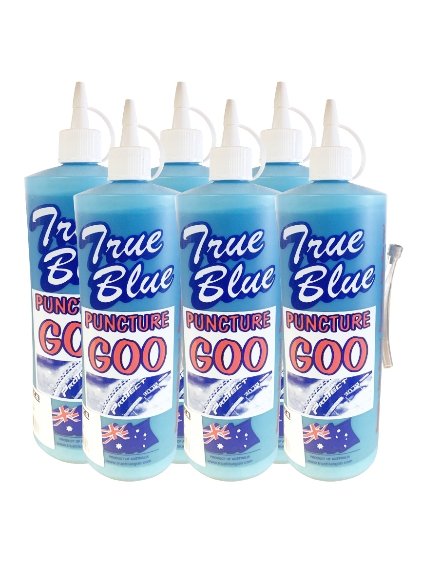 TBG1 - TRUE BLUE GOO 1 LITRE (6/PK) - True Blue