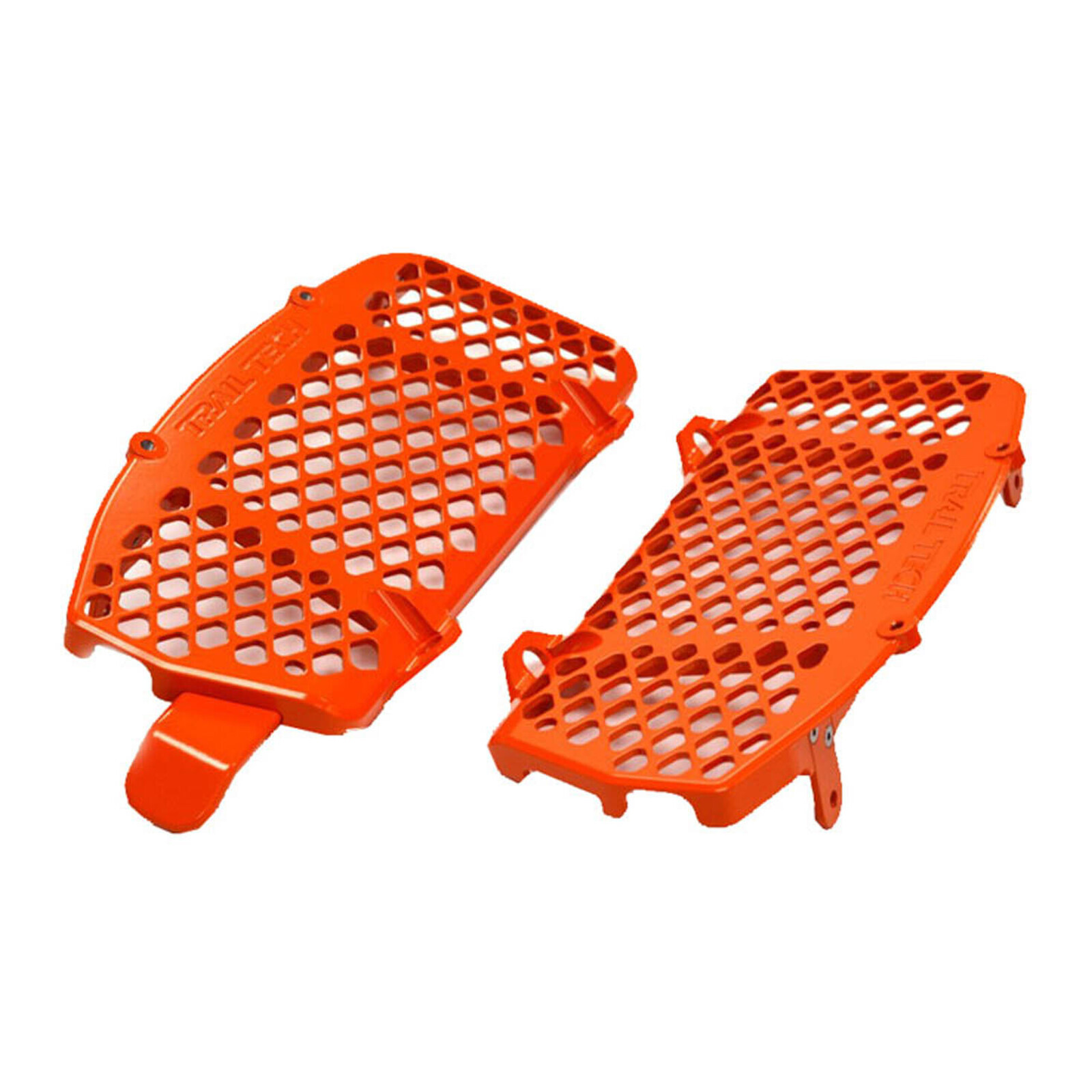 Trail Tech Radiator Guard KTM '16-'18 - Orange