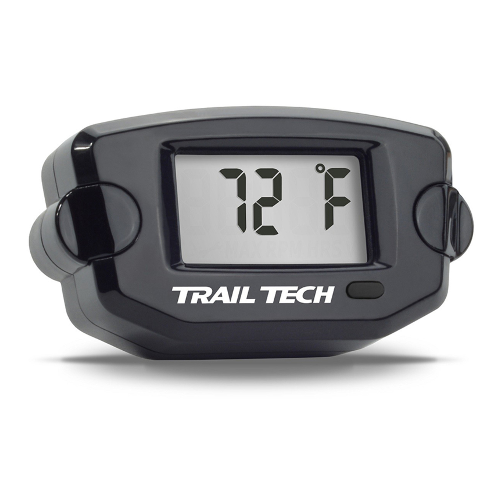 Trail Tech TTO Temperature Meter 12mm Spark Plug - Black