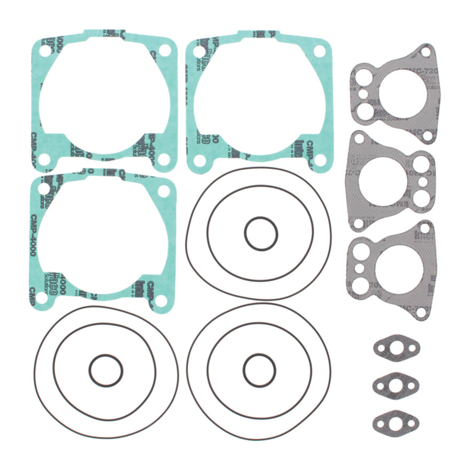 PWC VERTEX TOP END GASKET KIT 610812