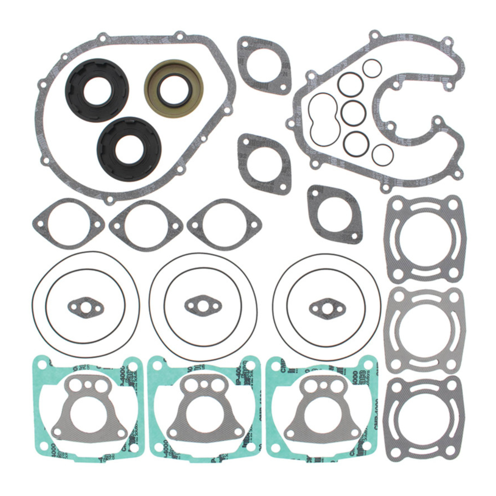 PWC VERTEX COMPLETE GASKET KIT WITH OIL SEALS 611812