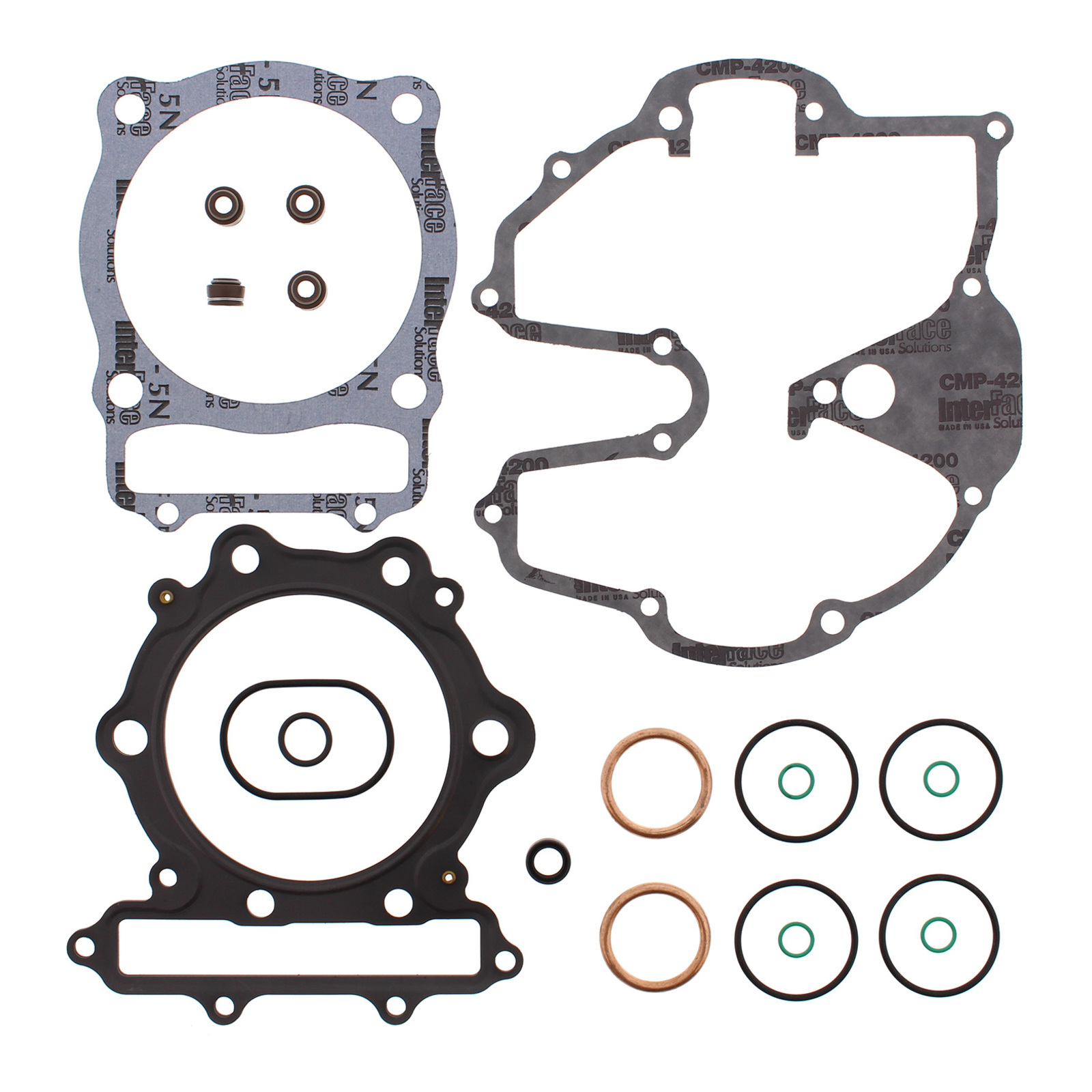 VERTEX TOP END GASKET SET HONDA