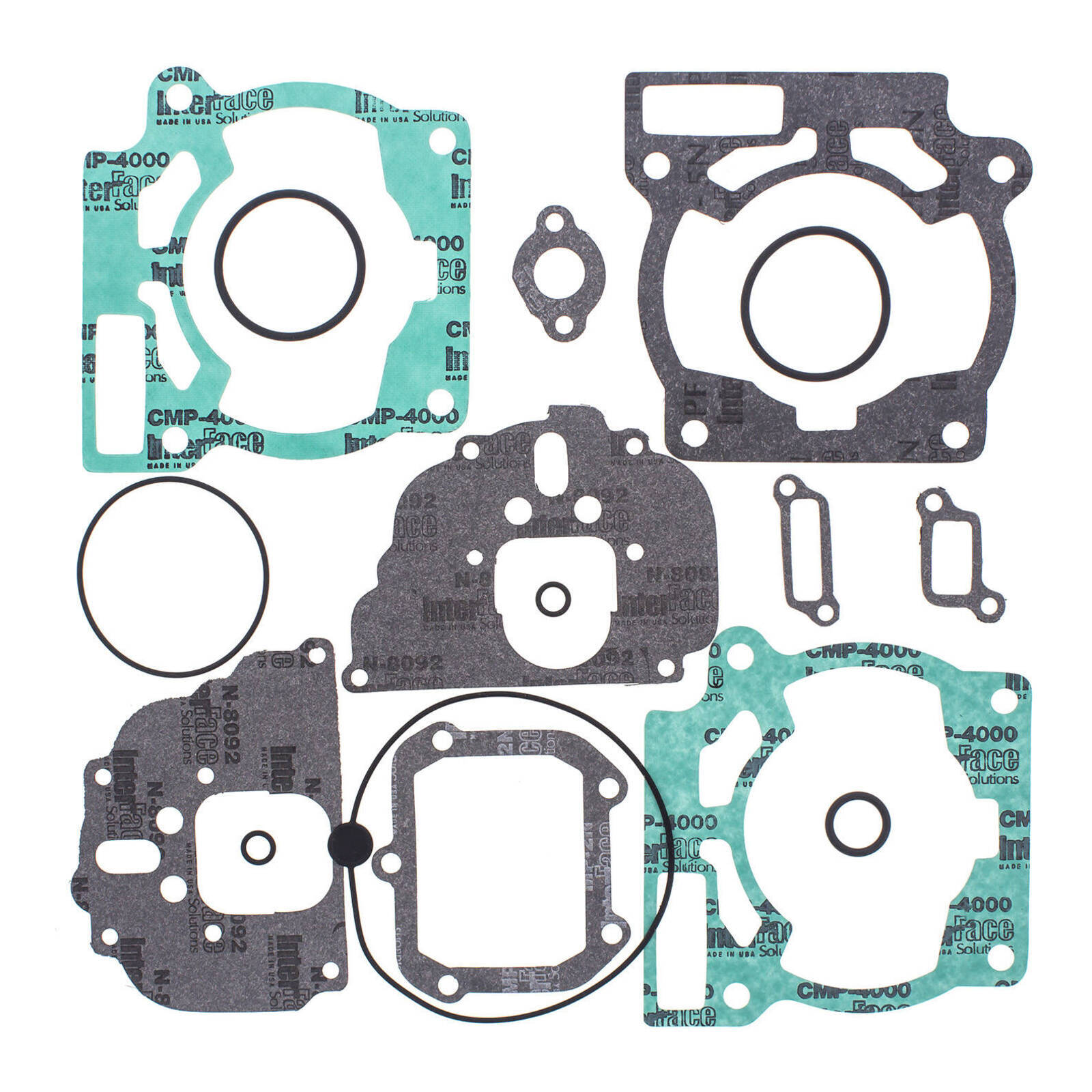 VERTEX TOP END GASKET SET KTM