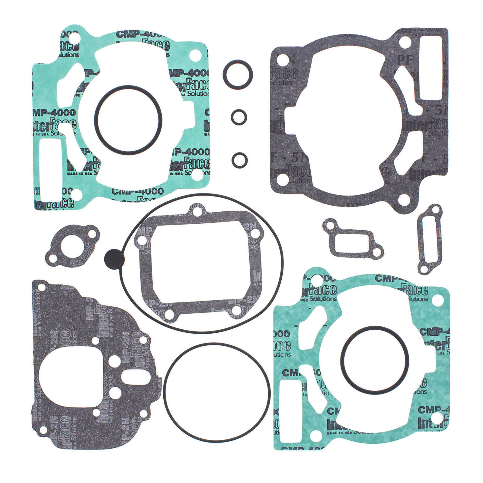 VERTEX TOP END GASKET SET KTM