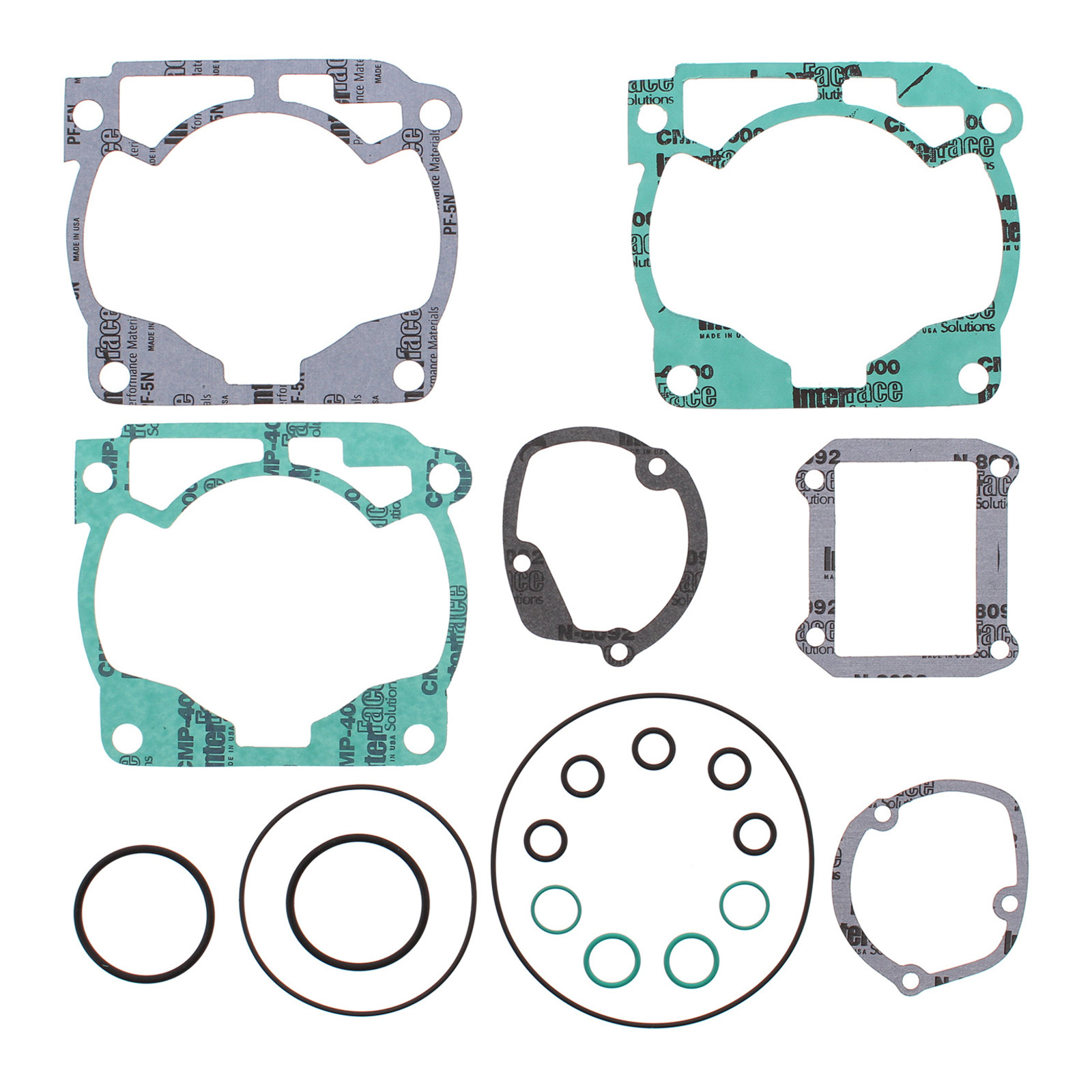 VERTEX TOP END GASKET SET KTM