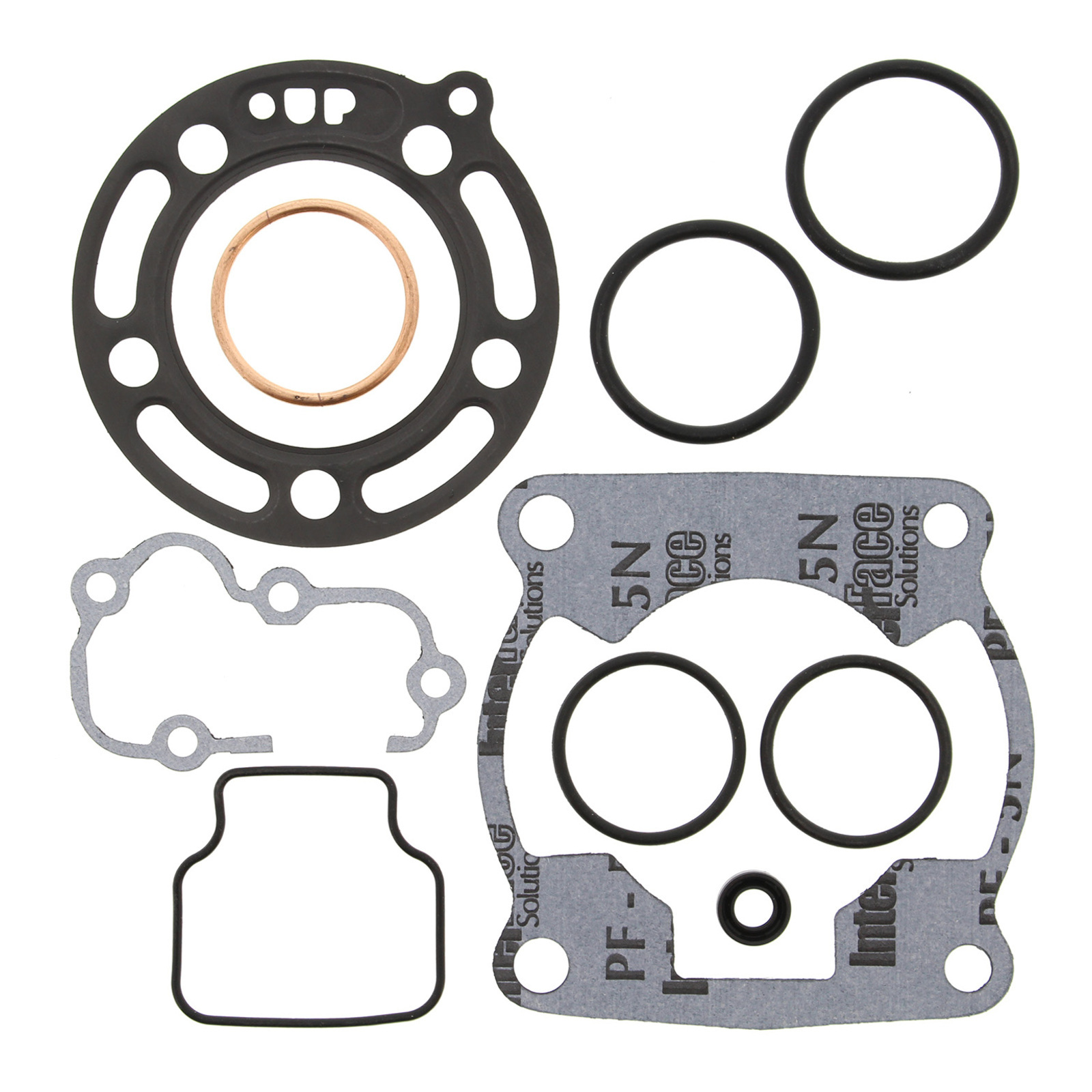 VERTEX TOP END GASKET SET KAW/SUZ