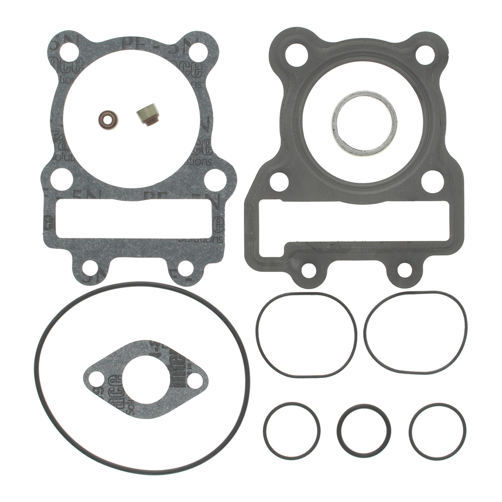 VERTEX TOP END GASKET SET KAW/SUZ