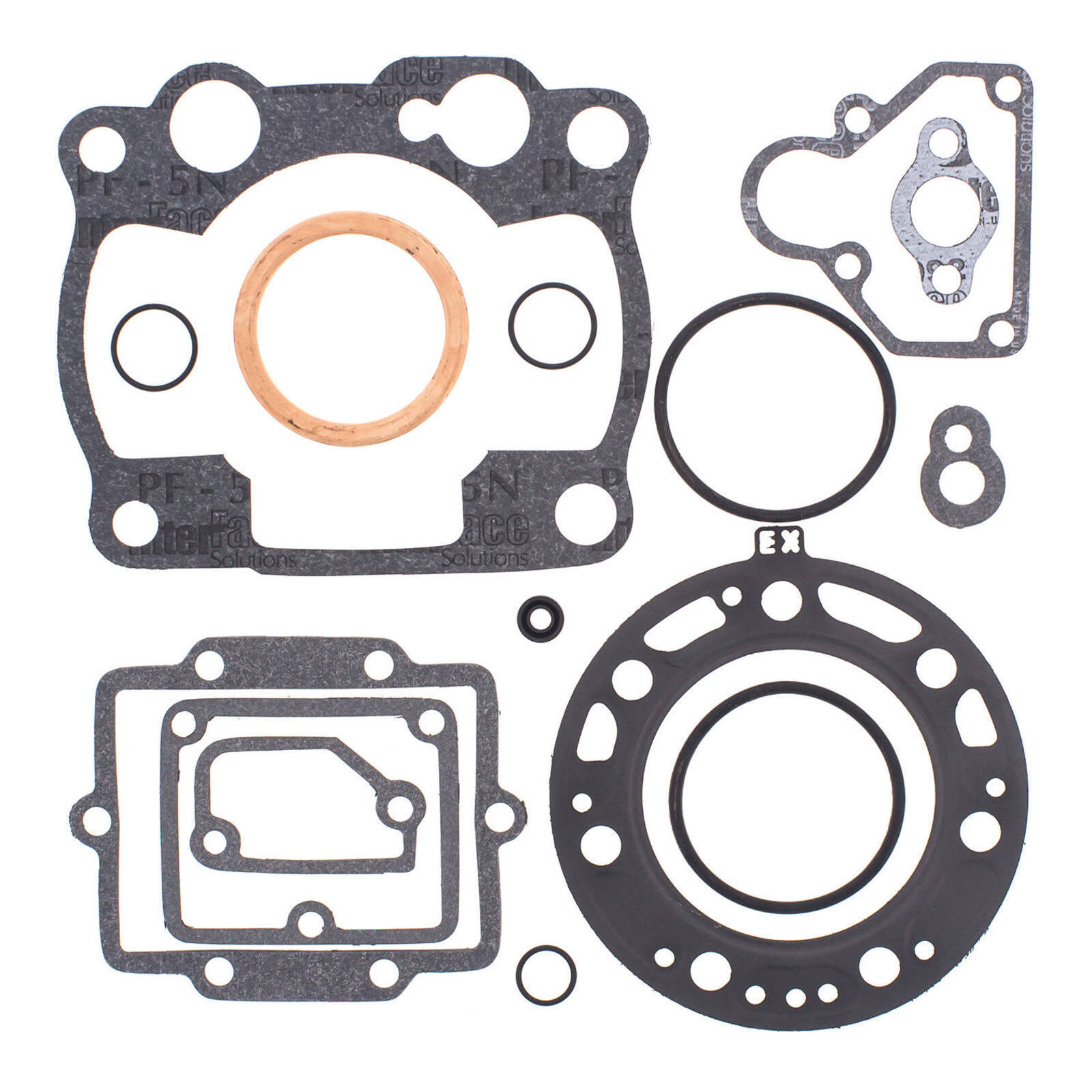 VERTEX TOP END GASKET SET KAWASAKI