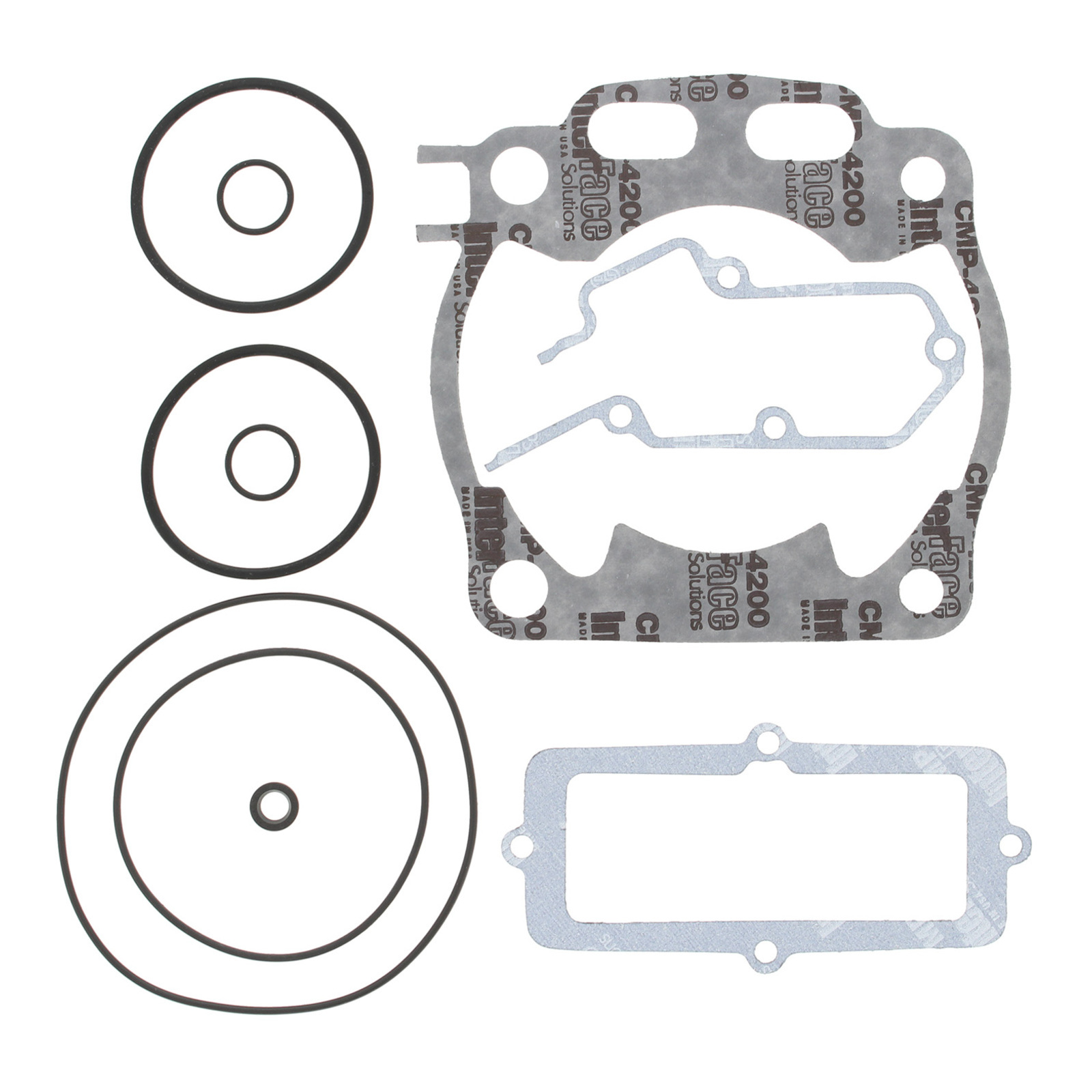 VERTEX TOP END GASKET SET YAMAHA