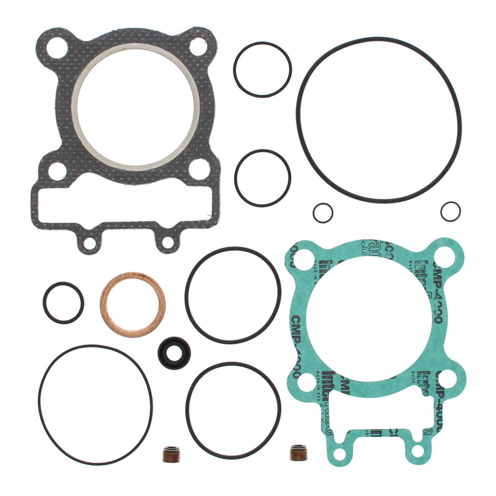 VERTEX TOP END GASKET SET KAWASAKI