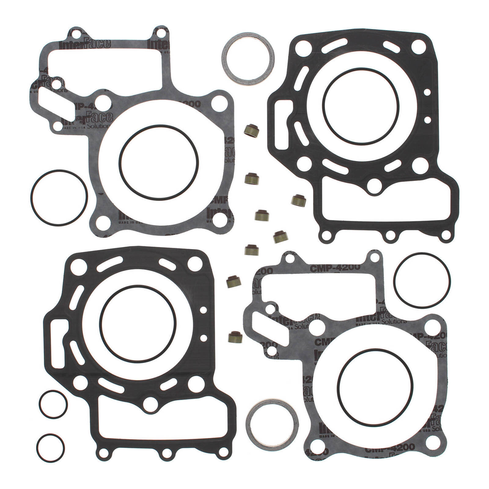 VERTEX TOP END GASKET SET KAW/SUZ