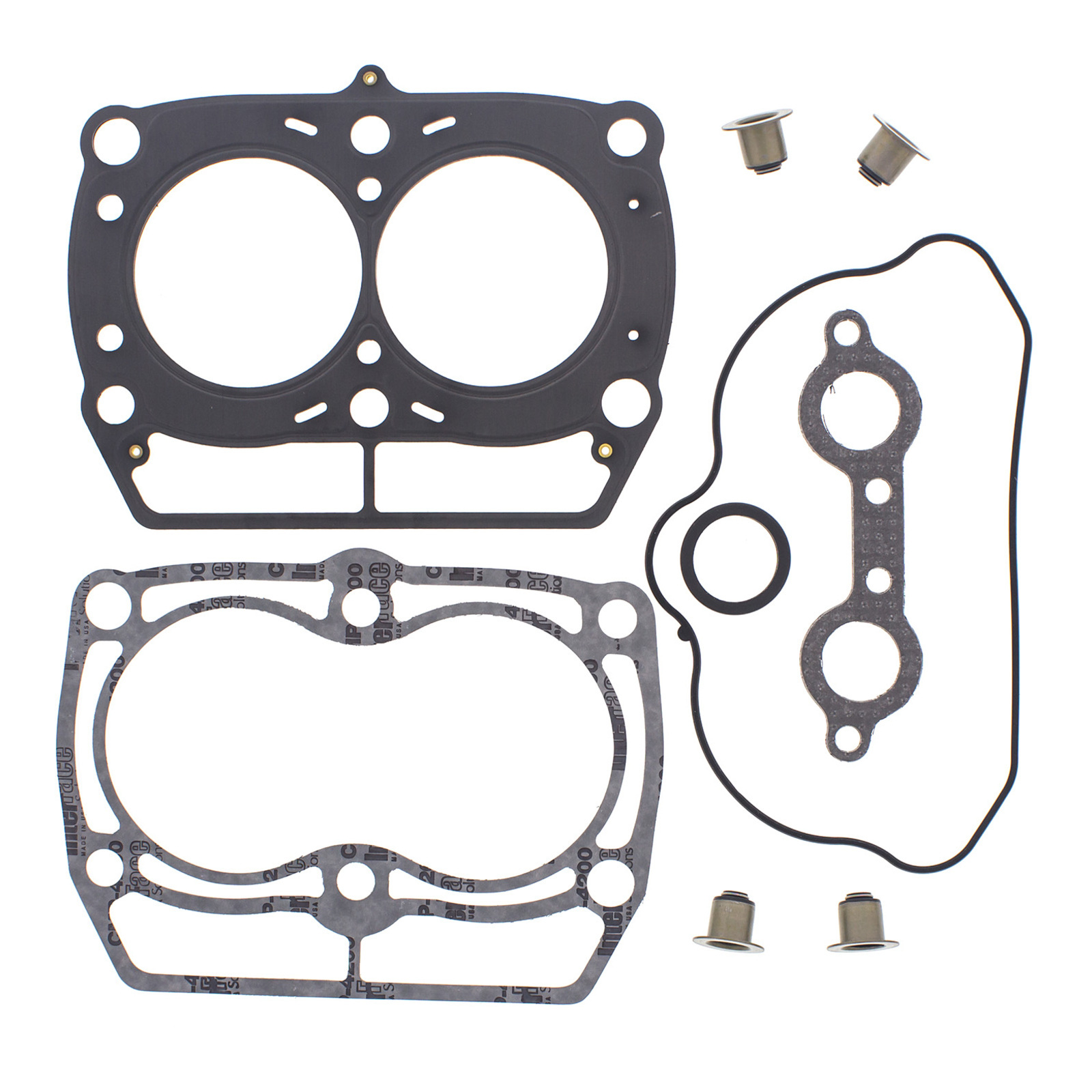 VERTEX TOP END GASKET SET POLARIS