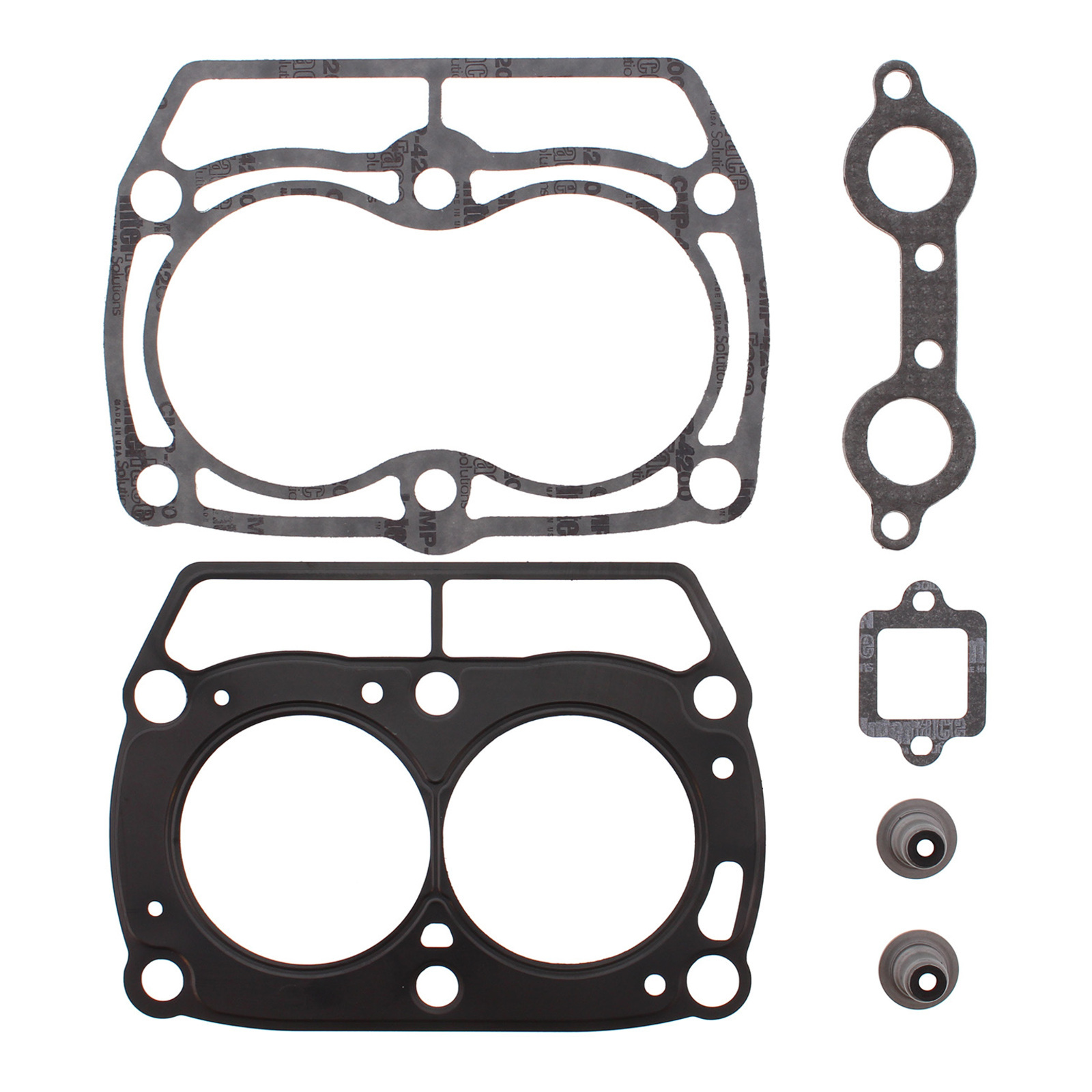 VERTEX TOP END GASKET SET POLARIS